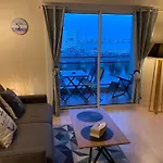 Vue Exceptionnelle Sur Chenal, Ocean, Baie Des Sables Apartman La Chaume