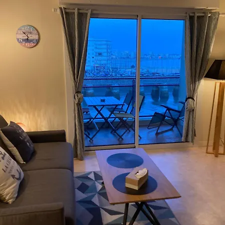 Le Vendee Globe Sous Votre Balcon Apartment La Chaume