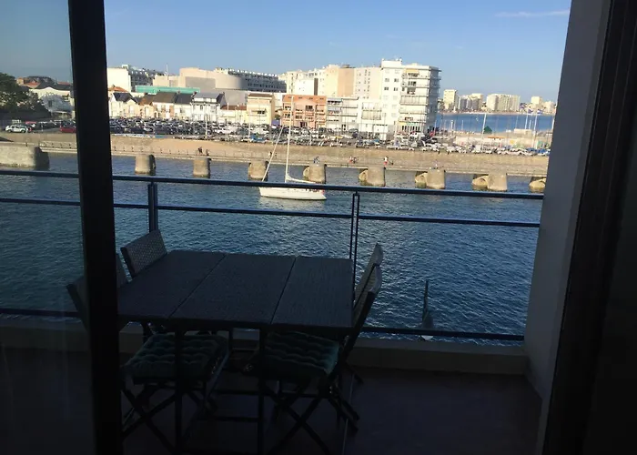 Vue Exceptionnelle Sur Chenal, Ocean, Baie Des Sables La Chaume