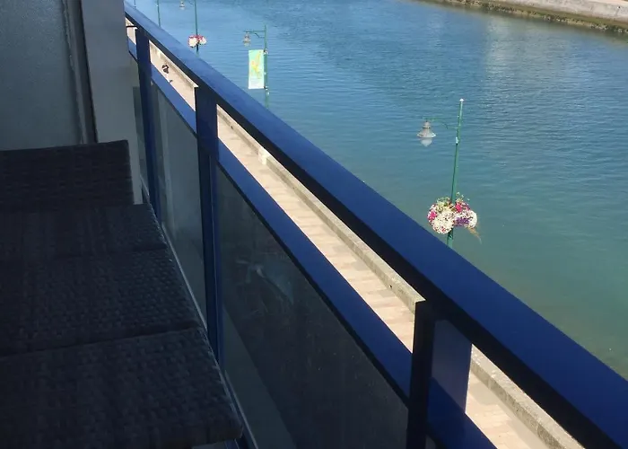 Vue Exceptionnelle Sur Chenal, Ocean, Baie Des Sables Apartmán *