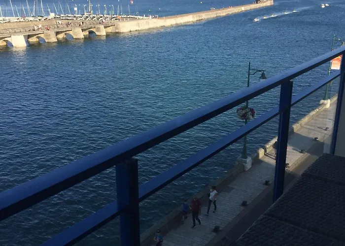 Vue Exceptionnelle Sur Chenal, Ocean, Baie Des Sables La Chaume